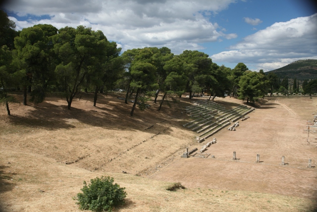 Epidavros - The sanctuary stadium